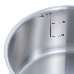 Набор посуды из нержавеющей стали Gipfel Signo 1503