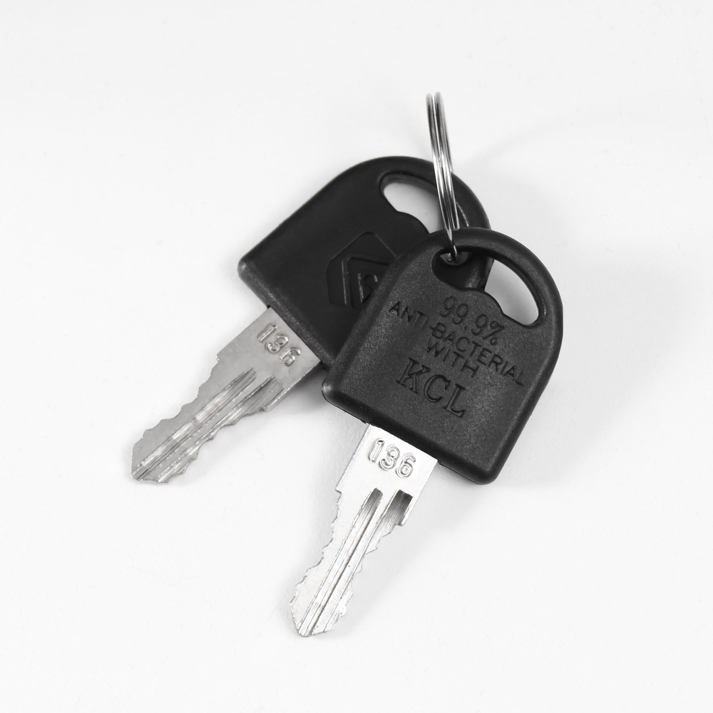 Шкатулка книга-сейф «Растительный узор», дерево и искусственная кожа, с замком, 27×18×7 см