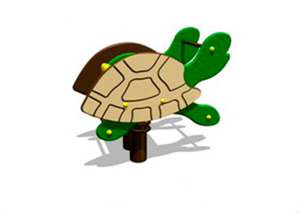 Качели на пружине «Черепаха»,   КЧ030