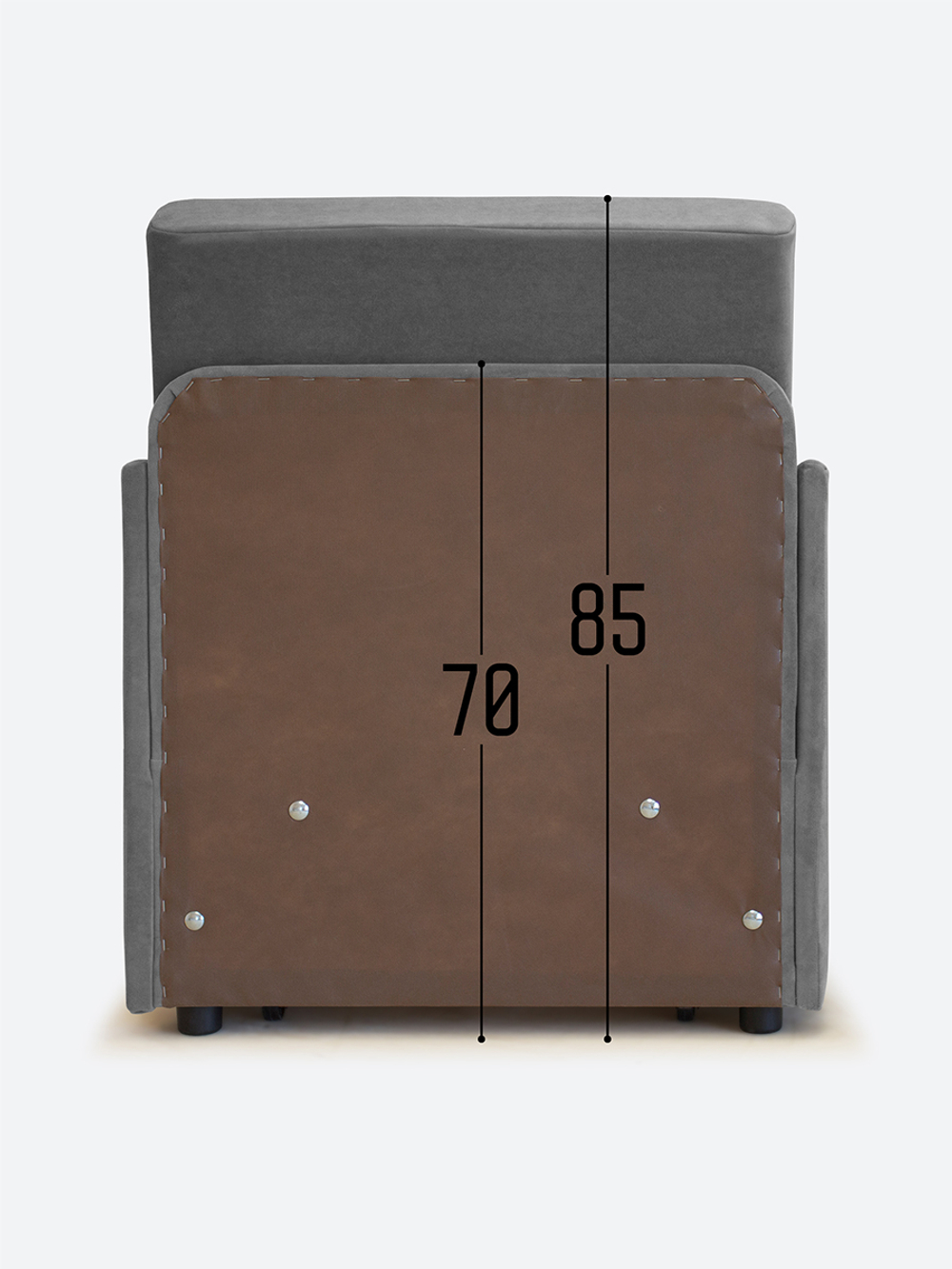 Кресло-кровать "Миник" с подлокотниками