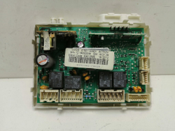 WMSG608 кт105 Электронный модуль для стиральной машины Hotpoint-Ariston 21501120901 б/у