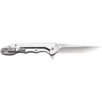 Складной нож CRKT 7076 Up and At Em c клинком из стали 8Cr13MoV, рукоять Stainless Steel
