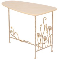 Столик декоративный Блюм - 2 Айвори