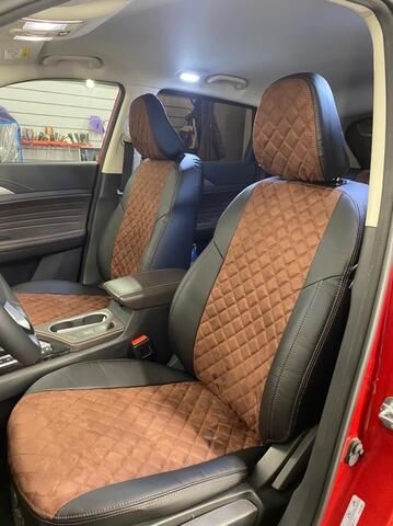 Установка Авточехлов