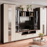 Гостиная Венеция  3400*2200*532 венге/лоредо БТС