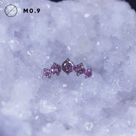 5K v.2 Mini Amethyst CZ