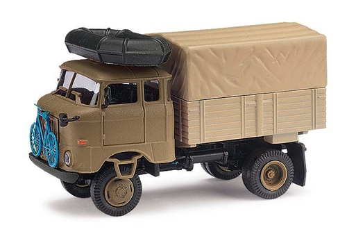 Грузовик IFA W50 LA Expedition Mexico (H0, 1:87)