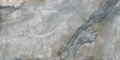 Керамогранит Alma Ceramica GFA114VLC70L Vulcano 114x57 серый лаппатированный под камень