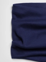 Шапка для мальчика осенняя со снудом