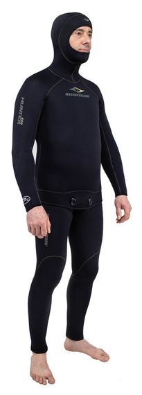 Гидрокостюм AquaTeam Hunter Eco Jako 5 мм Черный