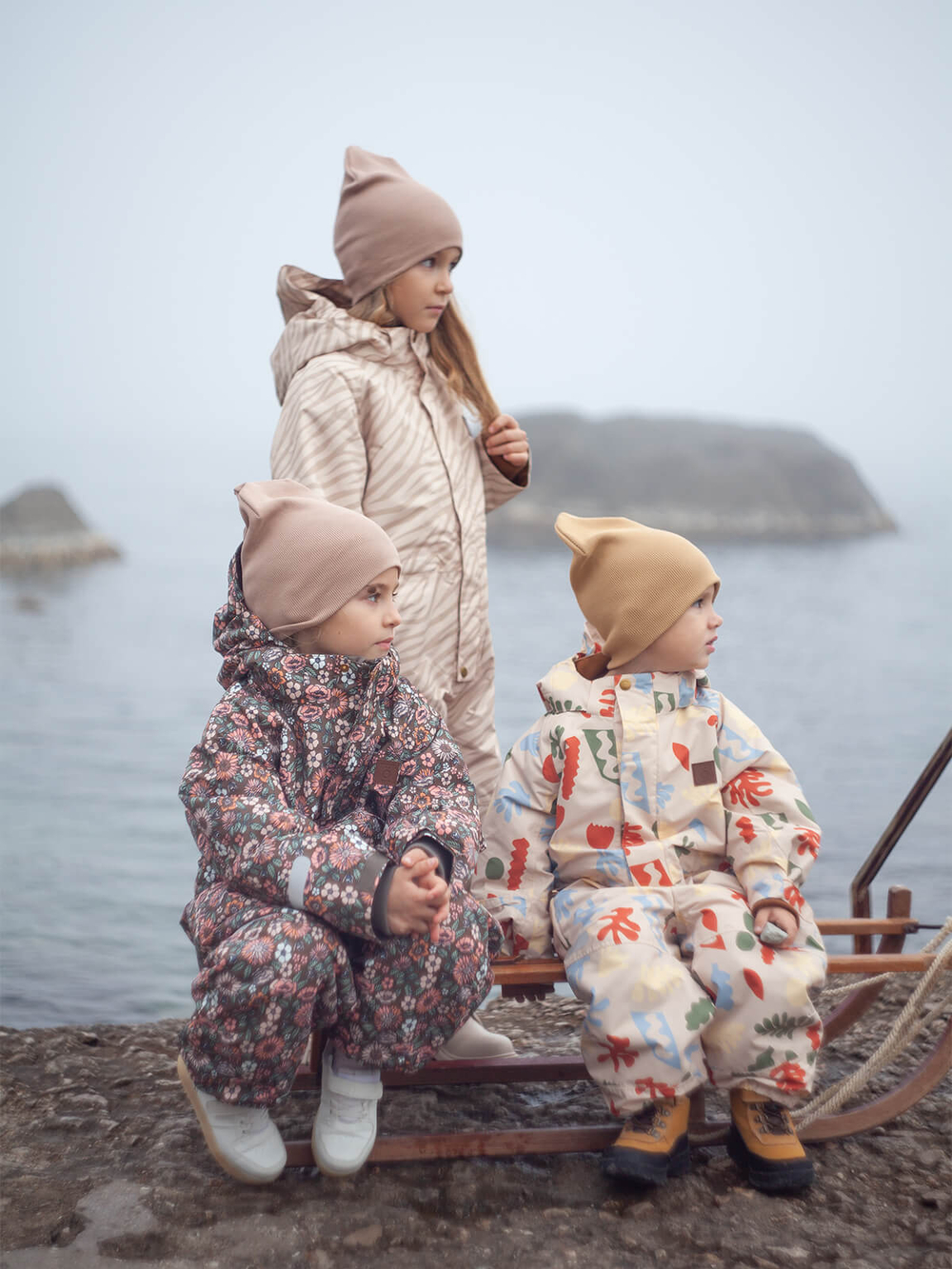 Комбинезон мембранный демисезонный Mjölk Corals, утеплитель 150гр/м2