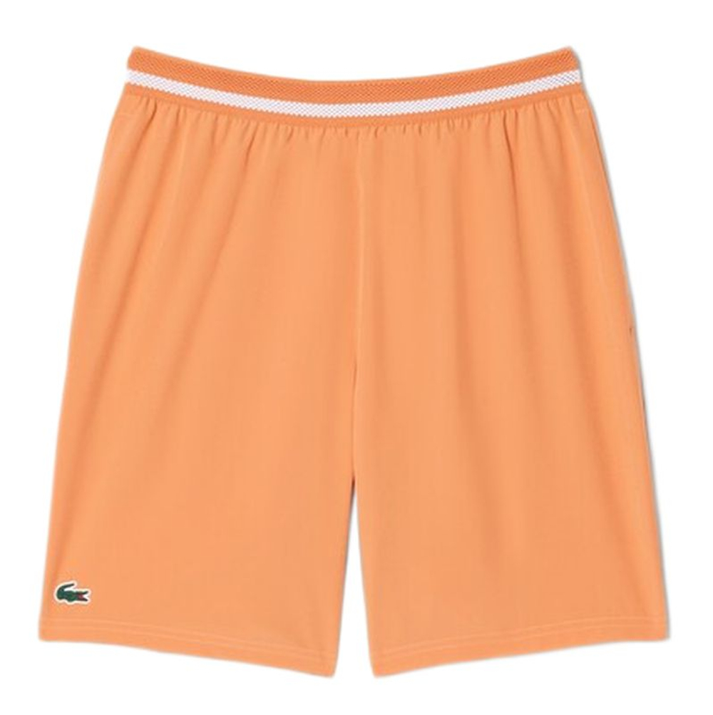 Теннисные шорты Lacoste Tennis X Novak Djokovic - orange/white