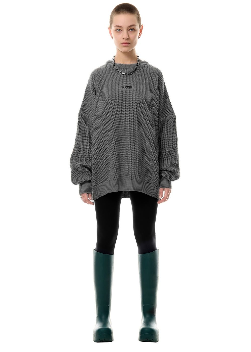 Купить Свитер Issaya Chainmail Dark Grey Свитер Issaya Chainmail Dark Grey