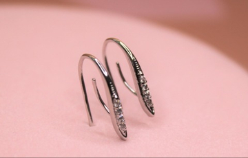 Швензы крючок 20 мм инкрустация