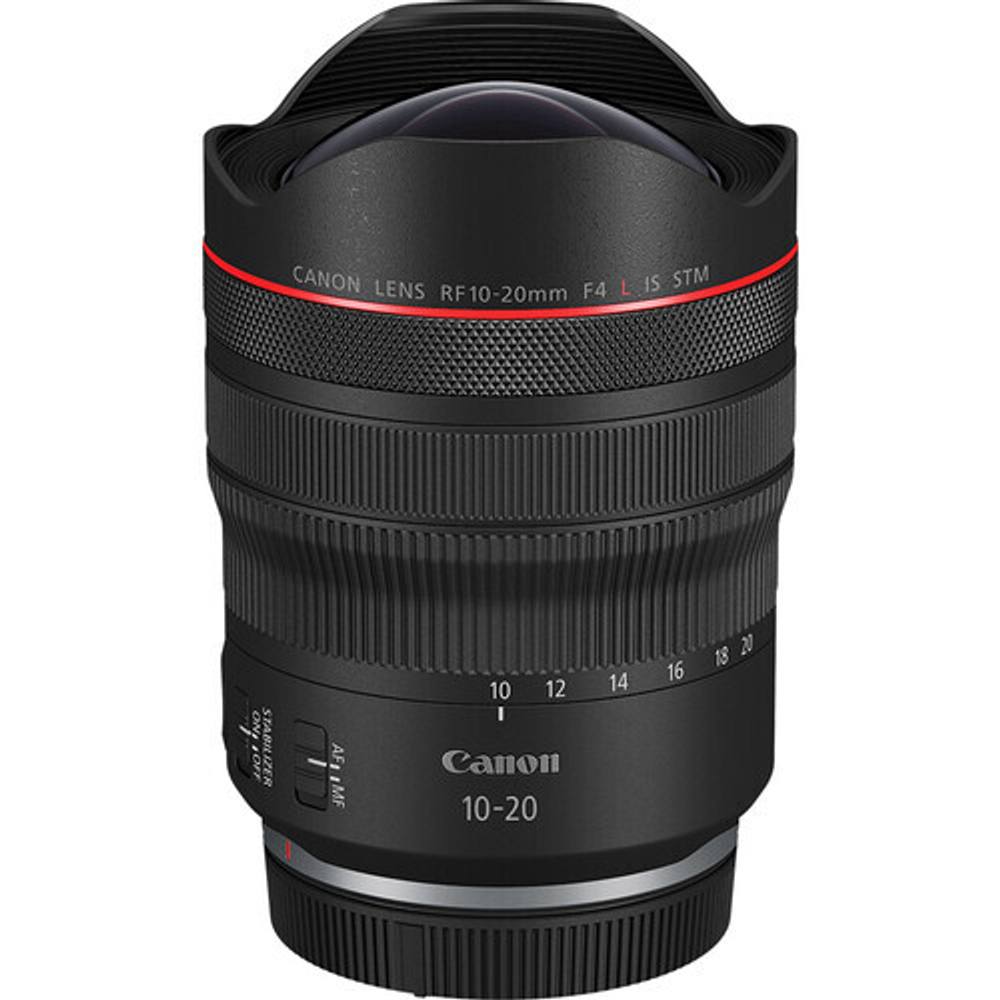 Объектив Canon RF 10-20mm f/4 L IS STM