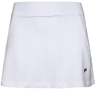 Юбка для девочки теннисная Fila Skort Sonia - white