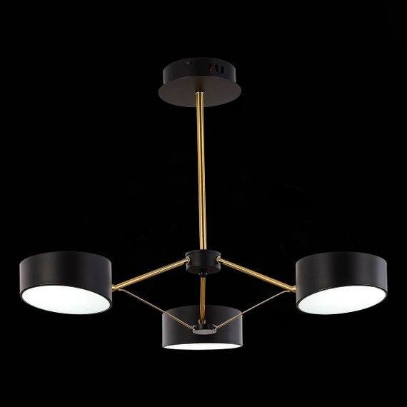 Потолочная светодиодная люстра Evoluce Valle SLE6005-402-03