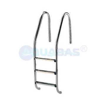 Лестница 3 ступени IML STANDARD AISI 304 (PS-0106)
