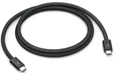 Кабель Apple Type-C Thunderbolt 4 Pro Cable 1m (MU883) (черный)
