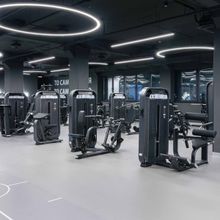 Светильник светодиодный круглый, диаметр 2,5 м (192 Вт)