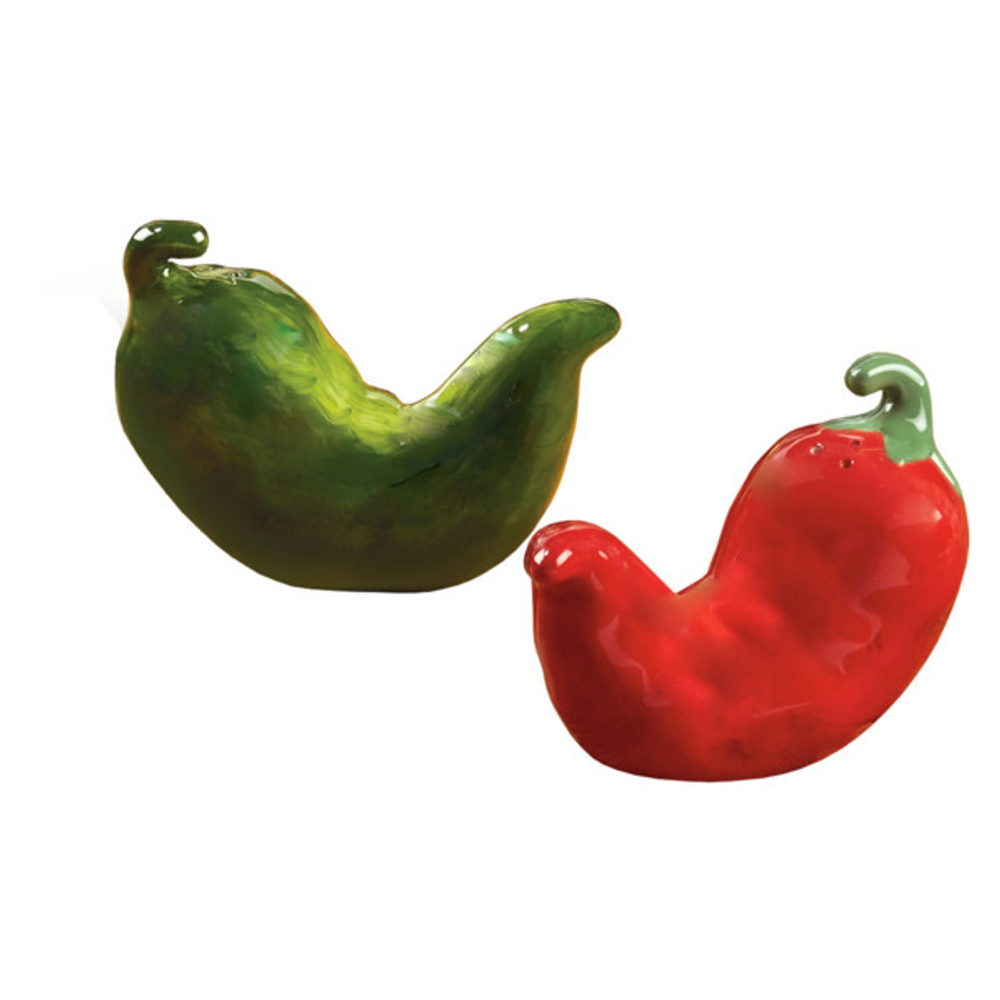 Набор соль и перец 3D Certified Int. La Vida 7см перчик