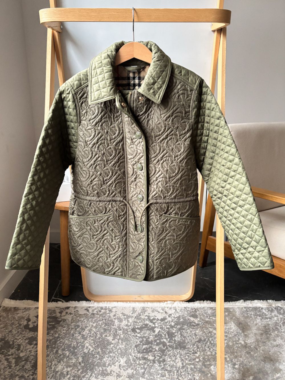 Стеганая куртка Burberry, 128