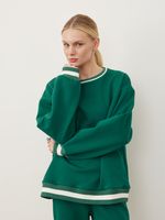 СВИТШОТ ЗЕЛЕНЫЙ