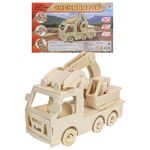 Сборная модель из дерева, АССОРТИ, 15 видов, РК