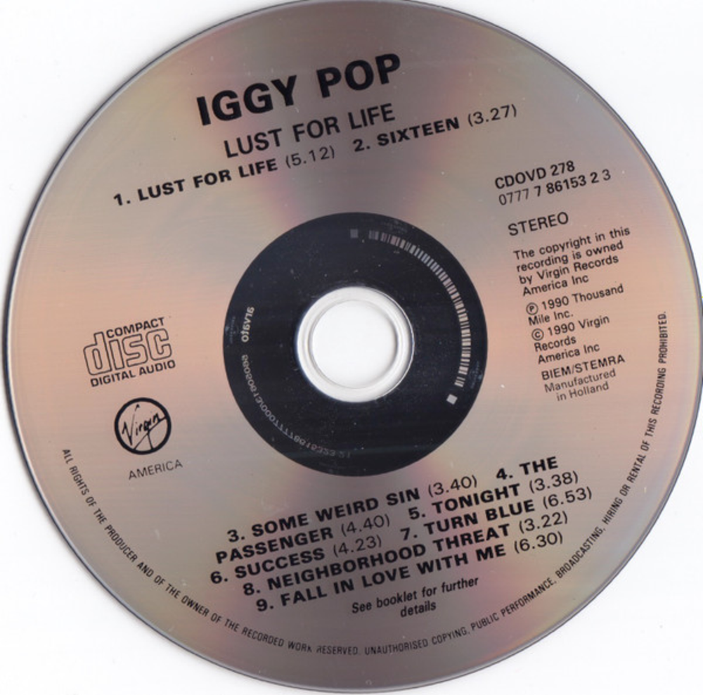 Iggy Pop / Lust For Life / The Idiot (2CD)