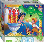 Пазл 300эл. "Аладдин" Любимые сказки (Limited Edition) (Степ пазл)