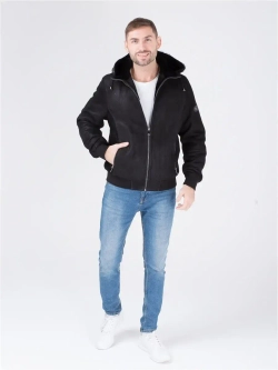 Мужская дубленка/натуральная из овчины/Турция
