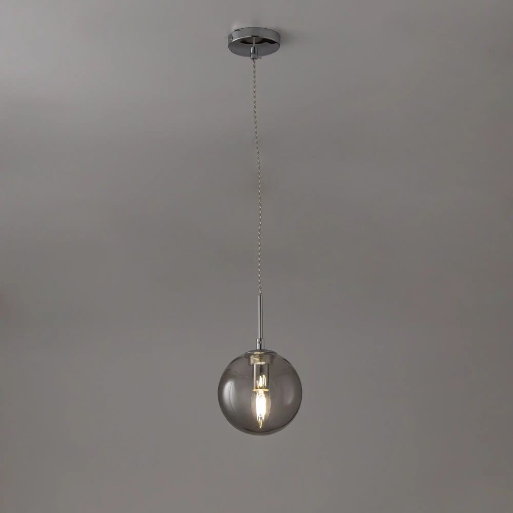 Citilux Томми CL102010 Подвесной светильник Хром