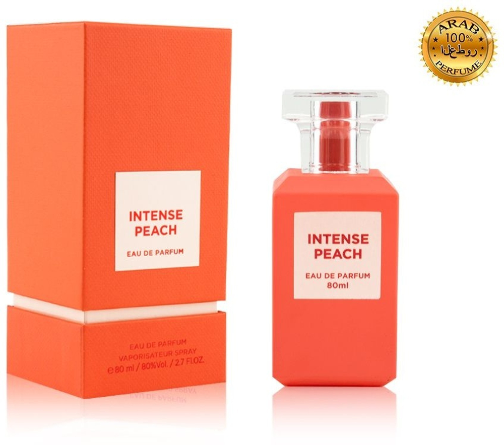 Intense Peach Fragrance World, 80 ml (унисекс)