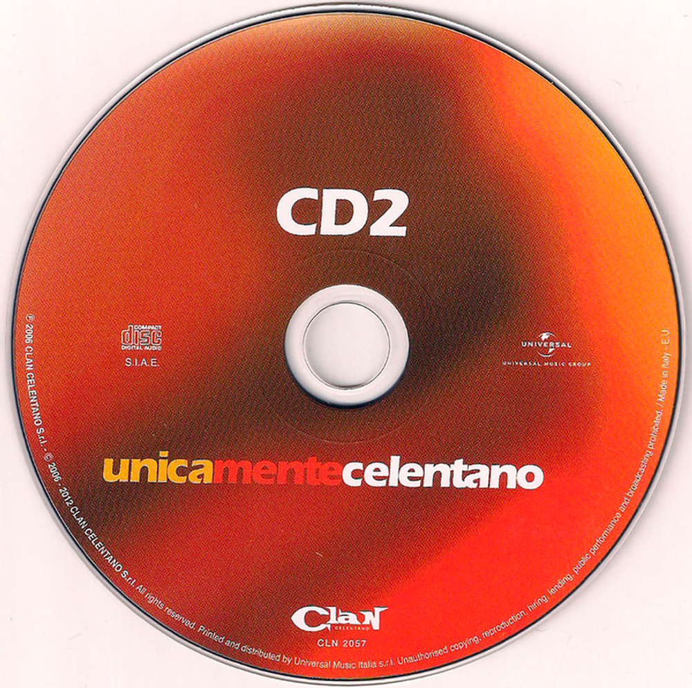 Adriano Celentano / Unicamente Celentano (3CD)