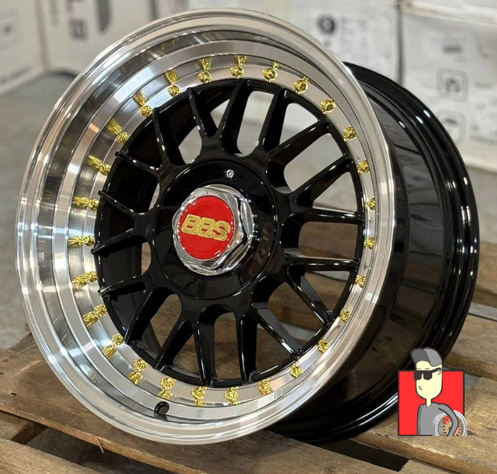 Комплект дисков BBS Super RS 16x8 et20 5x112
