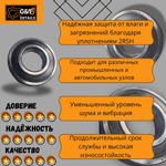 Подшипник SKF 6207-2RS1, 1 шт.