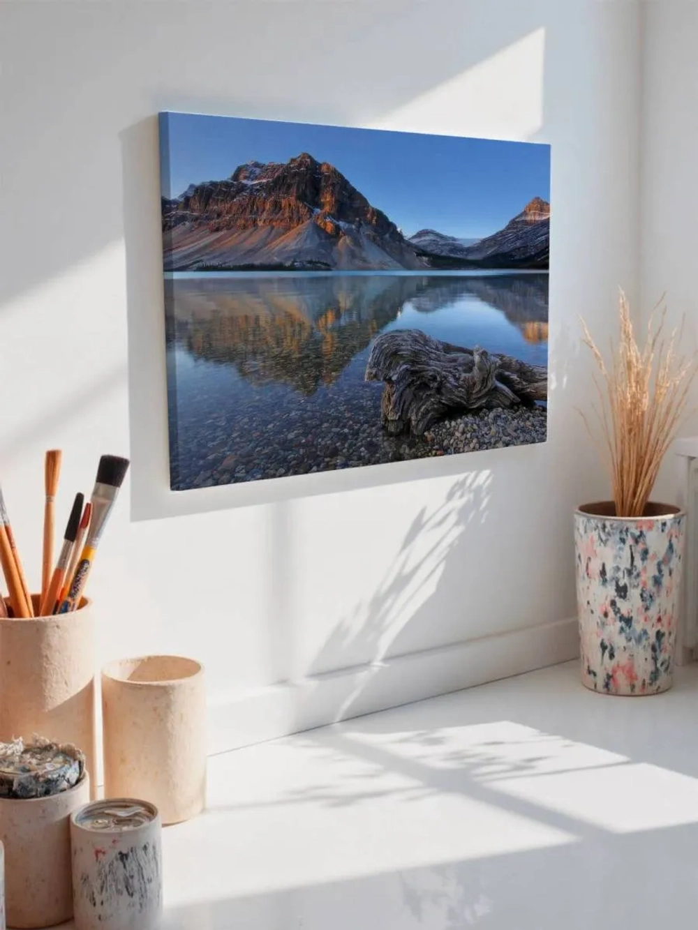 Картина на стену 40 X 50 Озеро