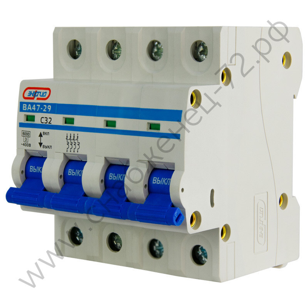 Автоматические выключатели Энергия ВА 47-29