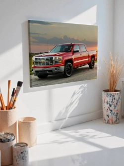 Картина на стену 40 X 50 Джип