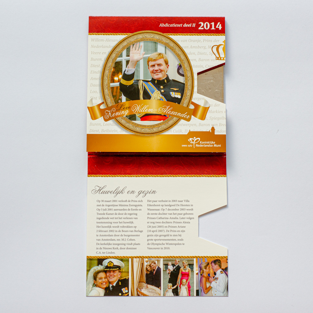 Netherland 2013 & 2014 Year Set: Abdication