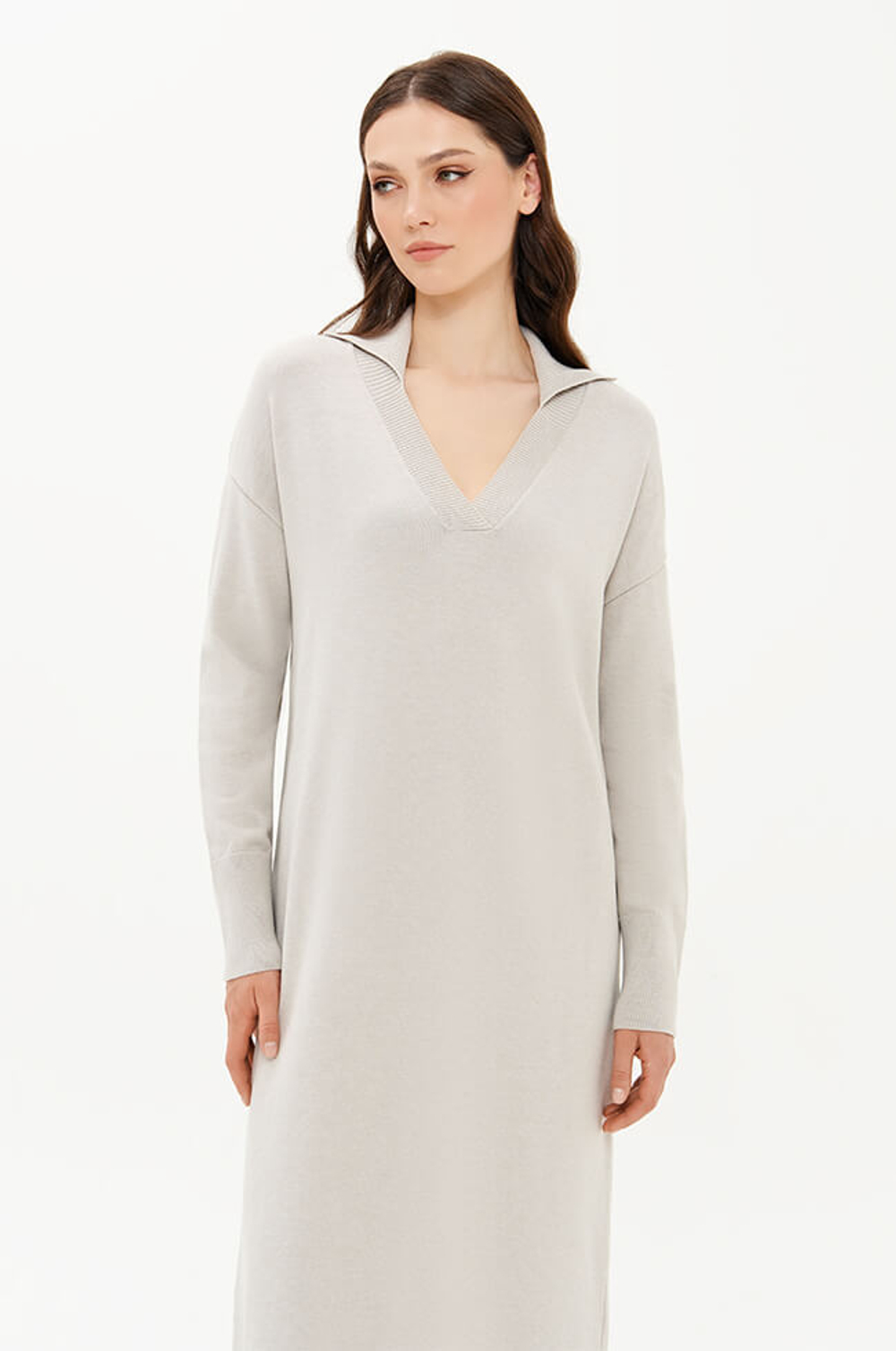 51708 Платье женское (жемчужный)