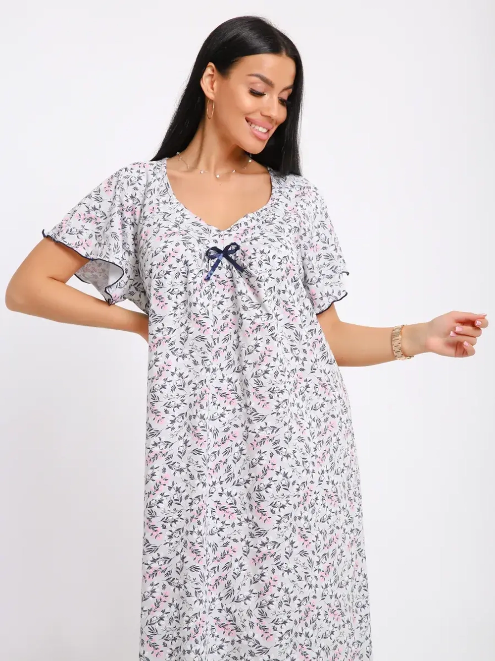 Ночная сорочка большие размеры