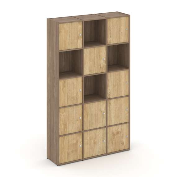 Locker plus Комплект №9 LK.K-009 Дуб Аризона/Тиквуд Светлый 1188*350*1983