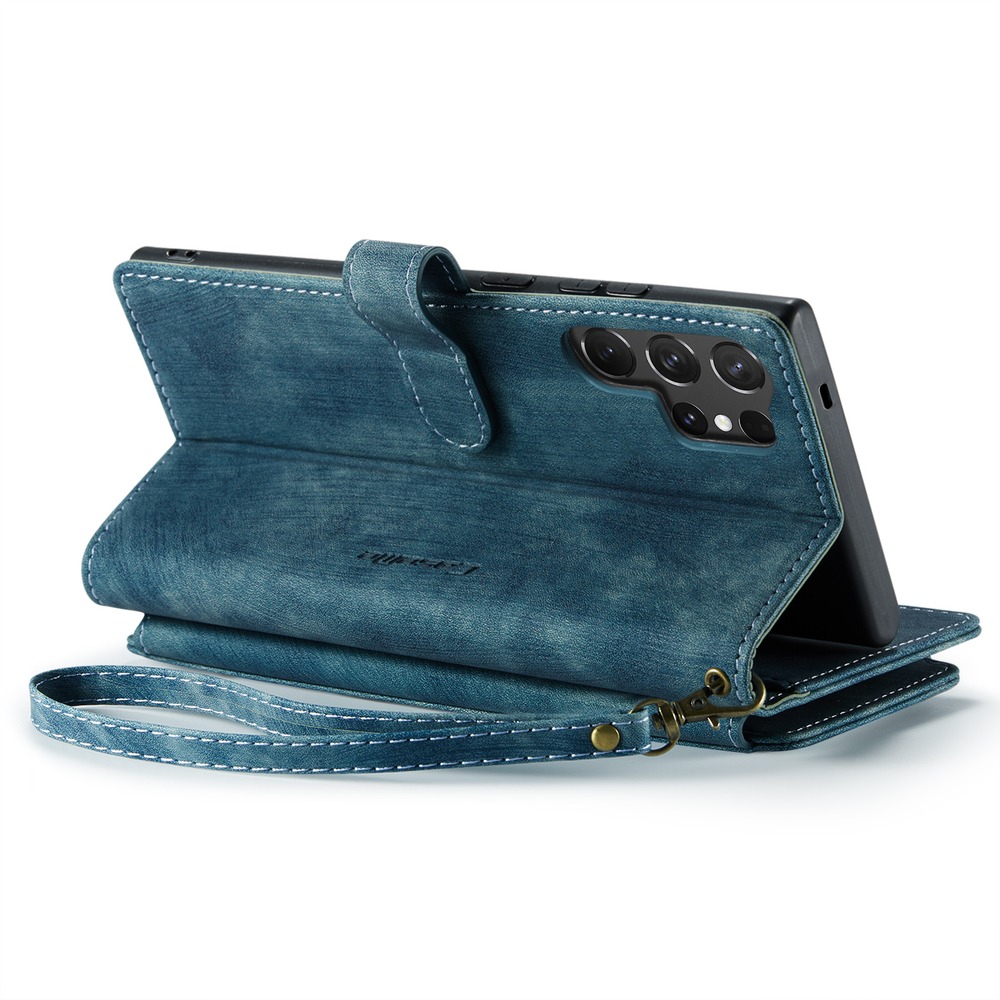 Многофункциональный чехол-кошелек CaseMe 3 in 1 Matte Wallet для Samsung Galaxy S26 Ultra