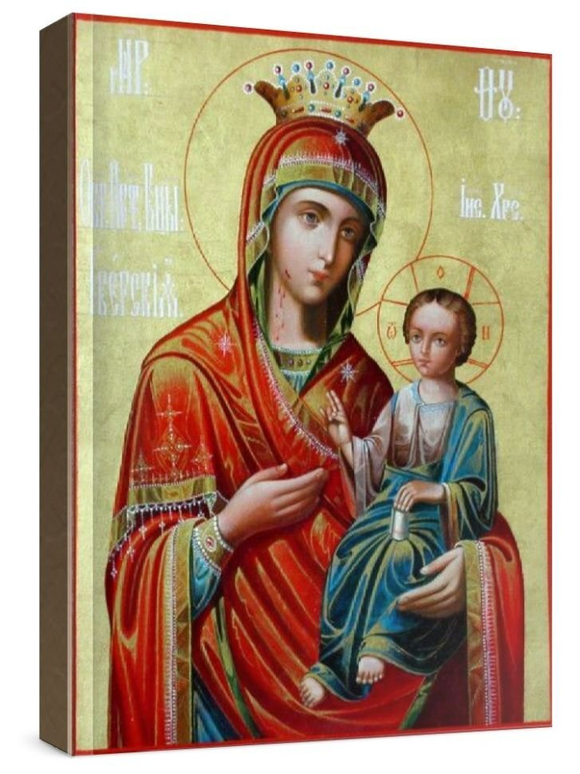 Иверская икона БМ (рукописная на заказ)