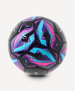 Мяч футбольный Intro №5, черный