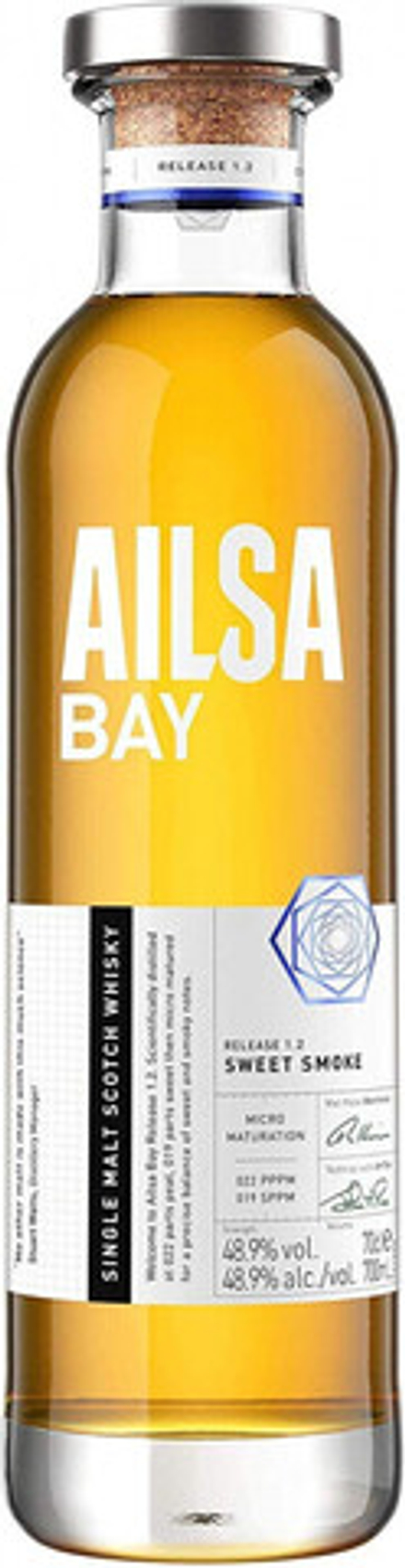 Виски Ailsa Bay Sweet Smoke, 0.7 л