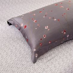 Комплект простыни без резинки 240х260  ТЕНСЕЛЬ 1449 ASABELLA Италия.