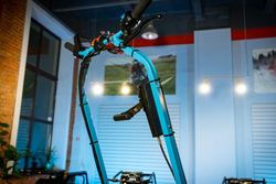 Мотобуксировщик БУРЛАК Таежник 15 л.с