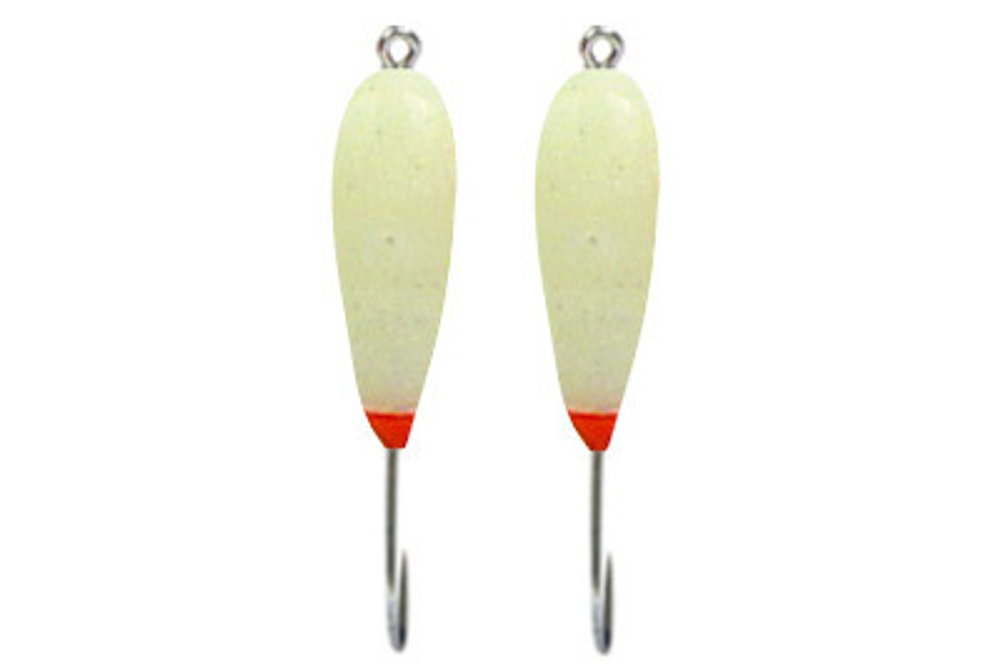 Мормышки фосфорные  №29 "Корюшиная" 80шт